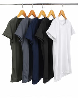 Kit 5 Camisetas Femininas Dry Fit Proteção UV 30+ 07