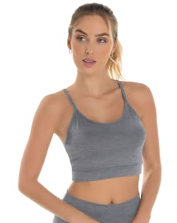 Kit 3 Tops de Alcinha Fitness Feminino 03