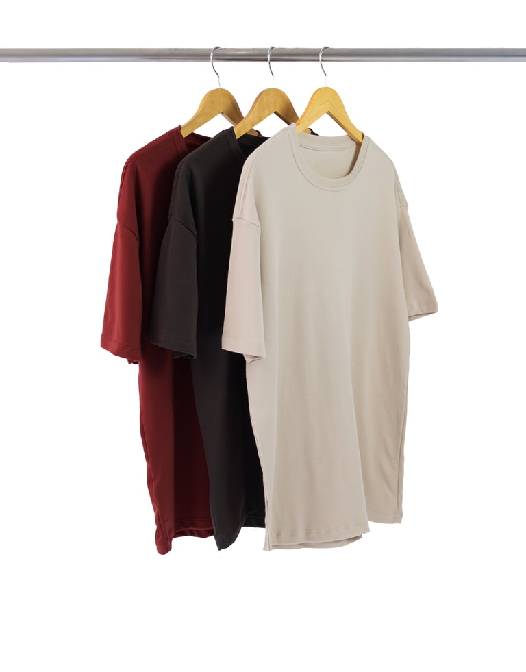 Kit 3 Camisetas Masculinas Oversized 08