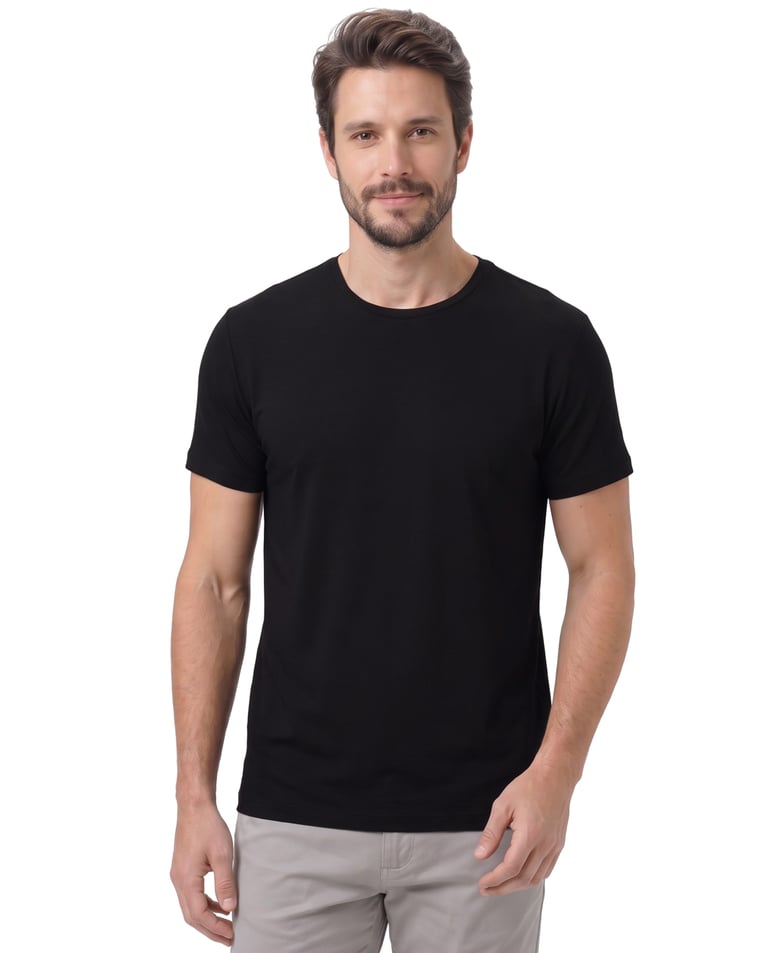 Kit 3 Camisetas Tech Modal Masculinas