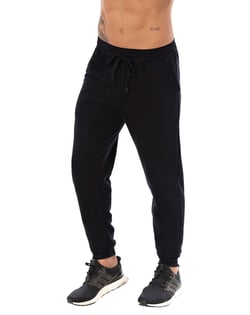 Calça Masculina de Moletom Preta