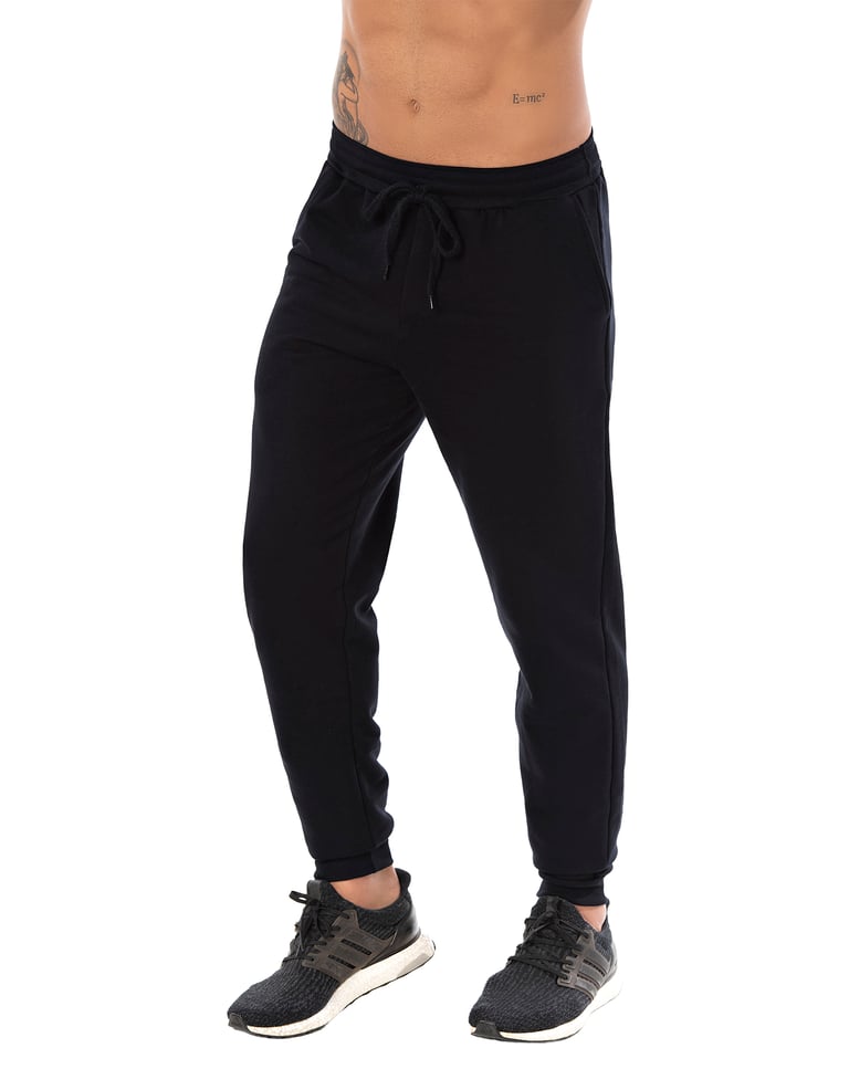 Calça Masculina de Moletom Preta