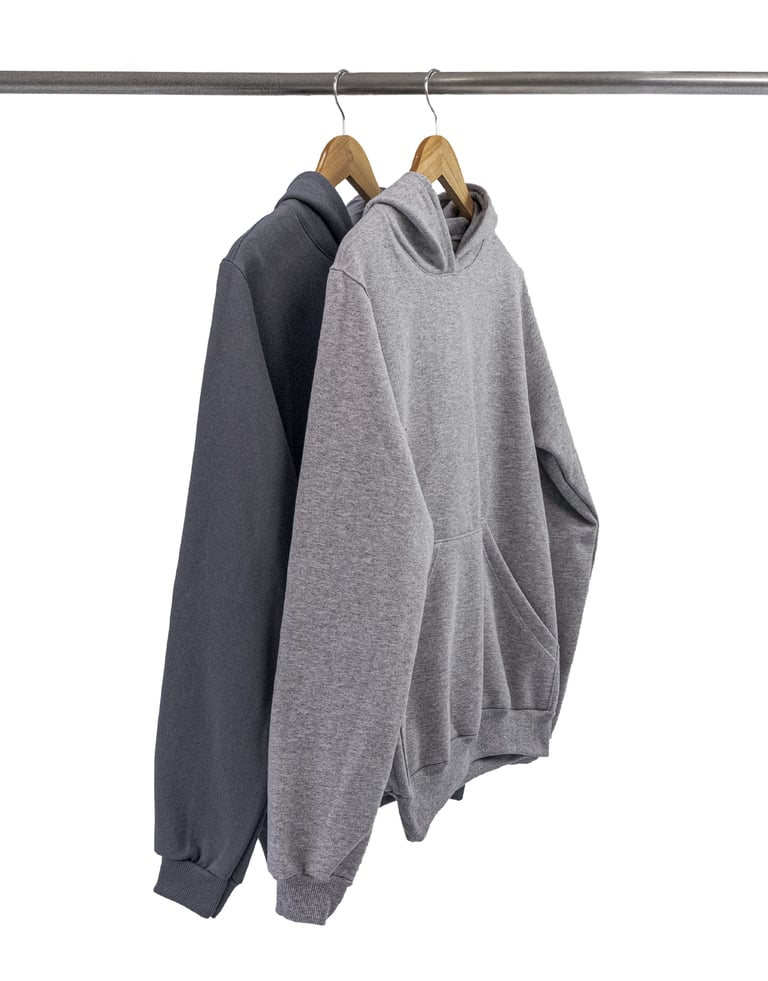 Kit 2 Moletons Canguru com Capuz Masculino 03