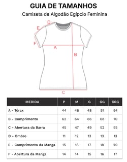 Camiseta de Algodão Egípcio Feminina Cinza Mineral