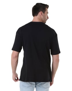 Camiseta Oversized Masculina Preta