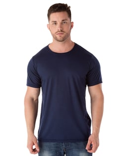 Camiseta PV / Malha Fria Azul Marinho