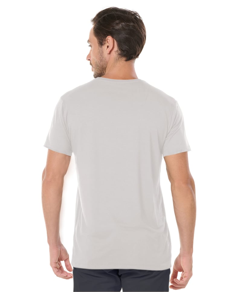 Camiseta Tech Modal Masculina Gelo
