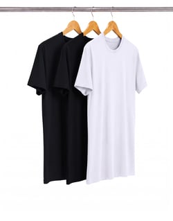 Kit 3 Camisetas Tech Modal Masculinas