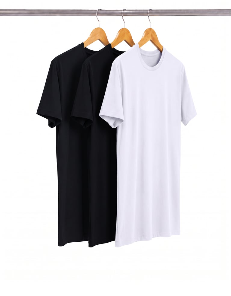 Kit 3 Camisetas Tech Modal Masculinas