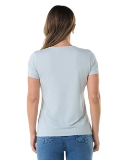 Camiseta Tech Modal Feminina Gelo