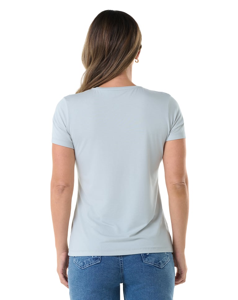 Camiseta Tech Modal Feminina Gelo