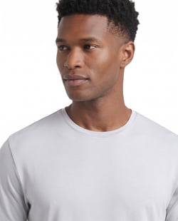 Camiseta Tech Modal Masculina Gelo