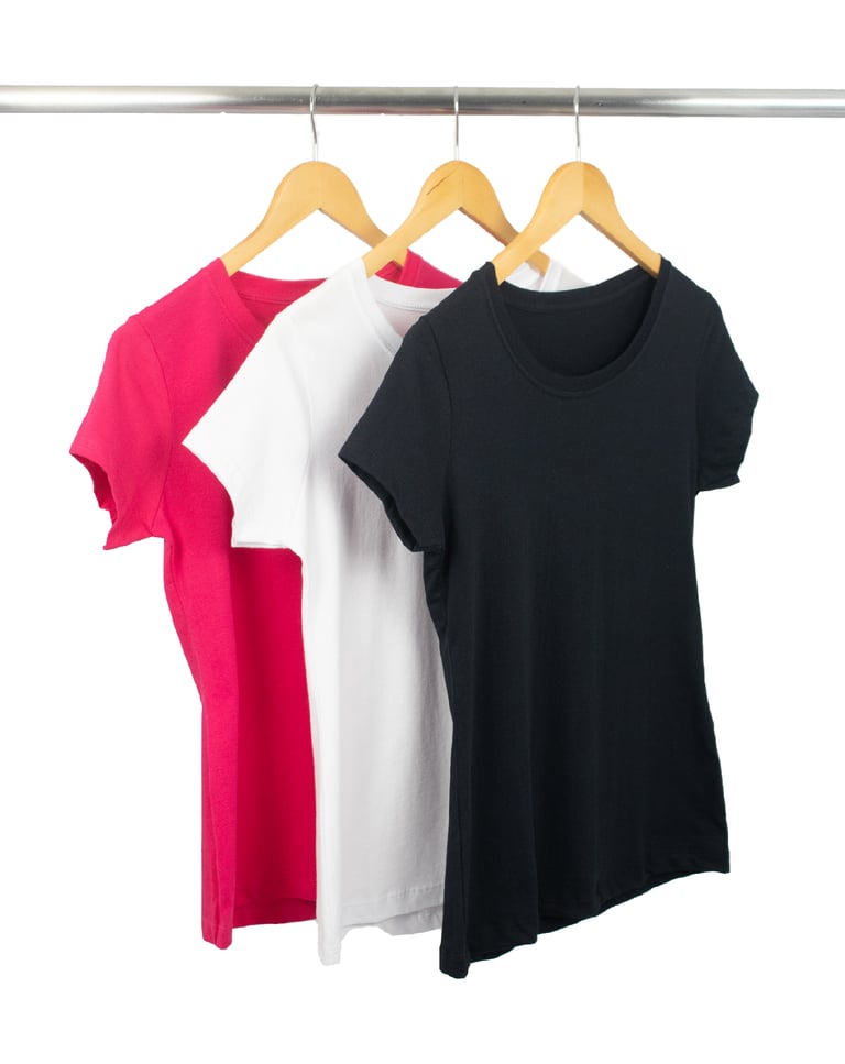 Kit 3 Baby Look de Algodão Premium 2