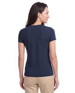Camiseta Tech Modal Feminina Azul Marinho