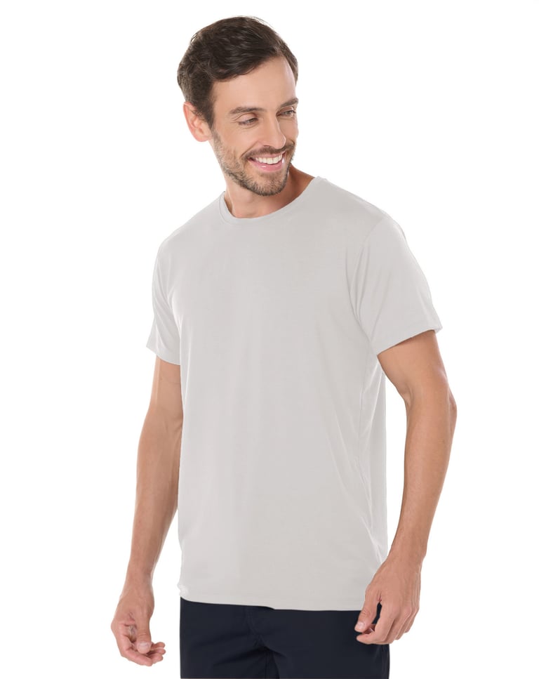 Kit 5 Camisetas Tech Modal Masculinas 05