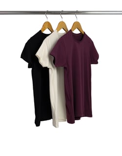 Kit 3 Camisetas de Algodão Egípcio Femininas 11