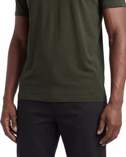 Camiseta Tech Modal Masculina Verde Militar