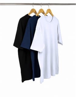 Kit 3 Camisetas Masculinas Oversized 01