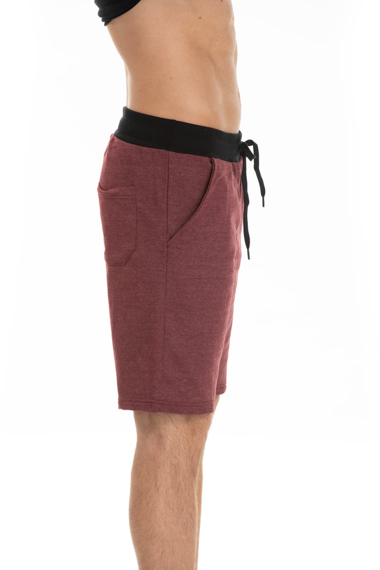 Kit 3 Bermudas de Moletom Masculinas 5