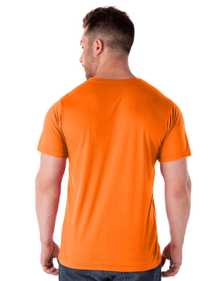 Kit 5 Camisetas PV / Malha Fria Laranja