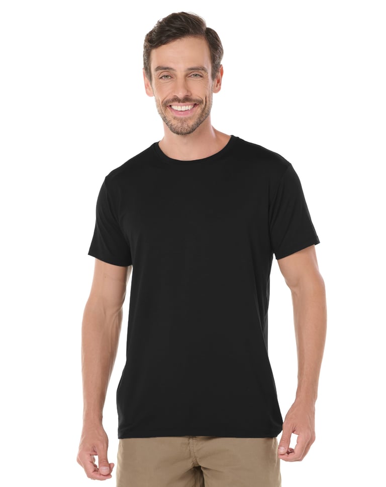 Kit 5 Camisetas Tech Modal Masculinas 06