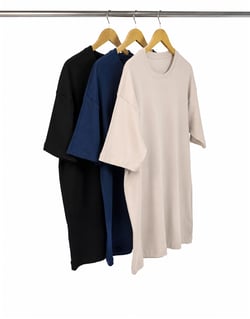 Kit 3 Camisetas Masculinas Oversized 04