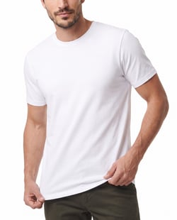 Camiseta Tech Modal Masculina Branca