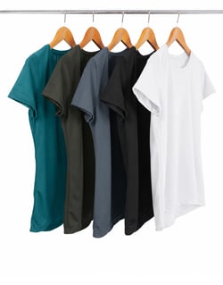 Kit 5 Camisetas Femininas Dry Fit Proteção UV 30+ 06