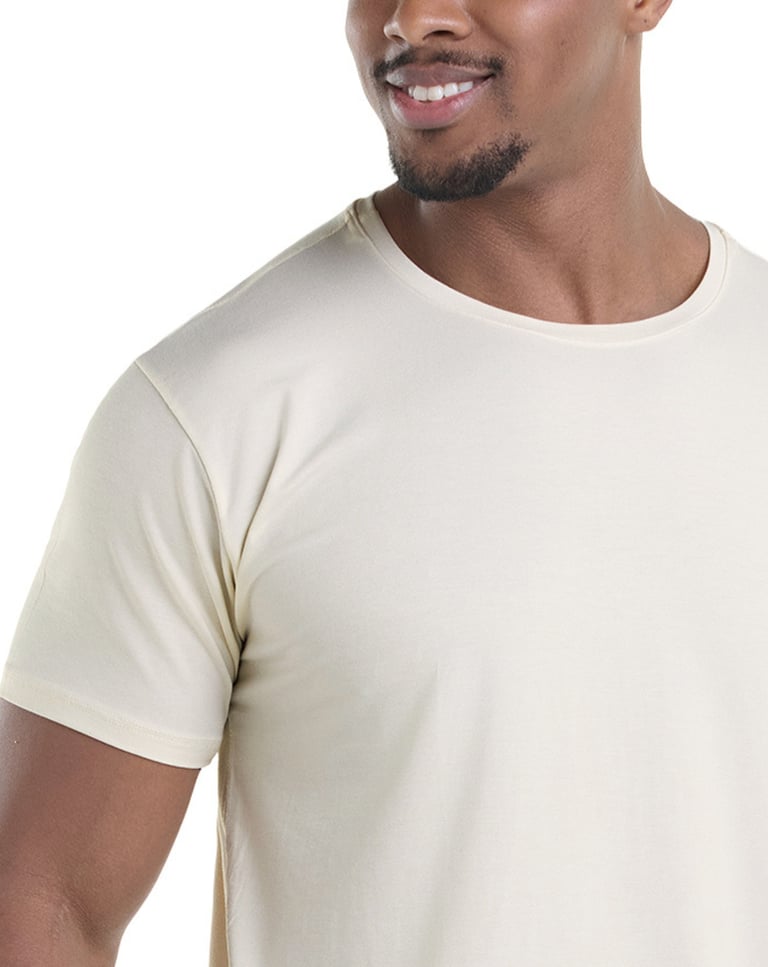 Camiseta Tech Modal Masculina Off White