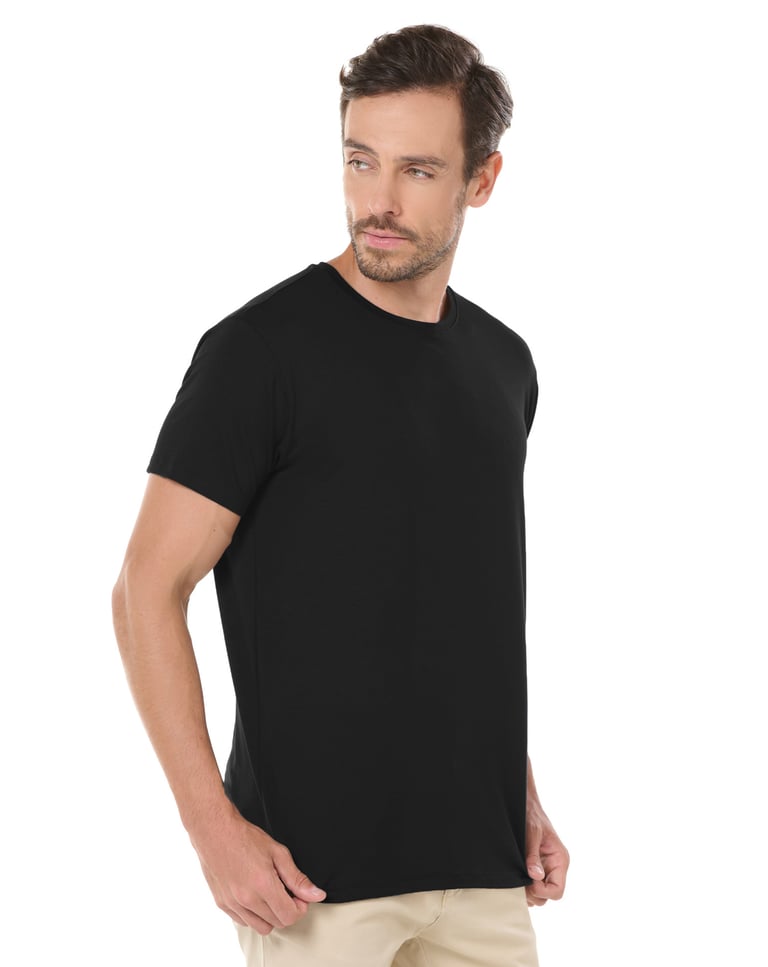 Kit 3 Camisetas Tech Modal Masculinas 19