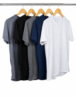 Kit 5 Camisetas Masculinas Dry Fit Proteção UV 30+ 18