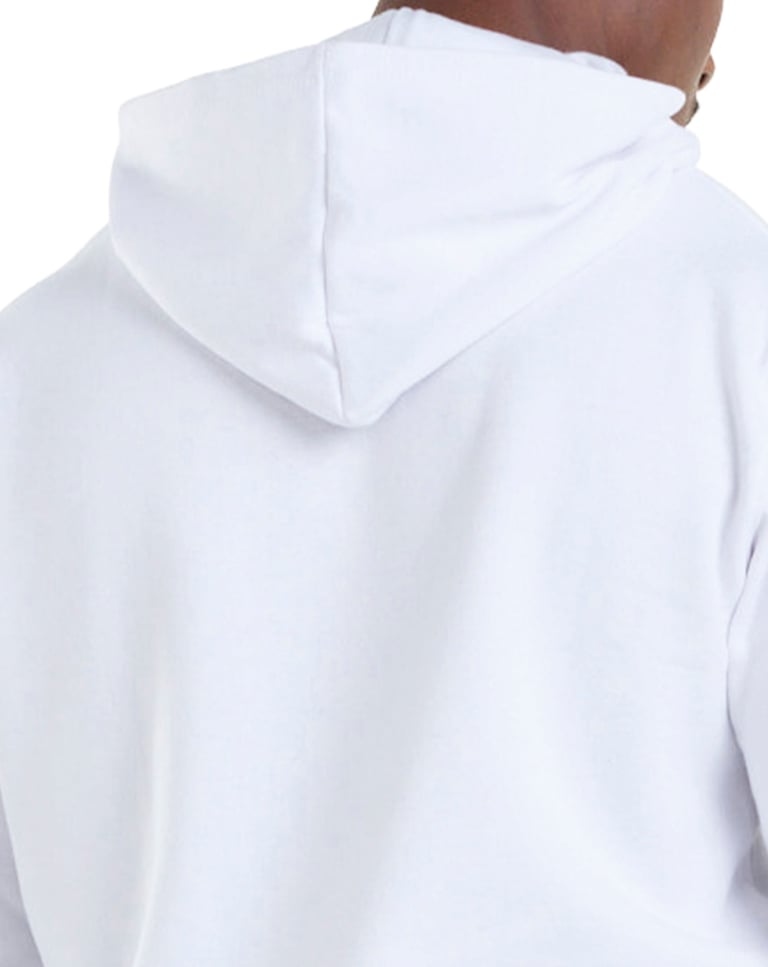 Moletom Canguru com Capuz Branco