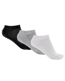 Kit 3 Meias Cano Curto Femininas Sortido 