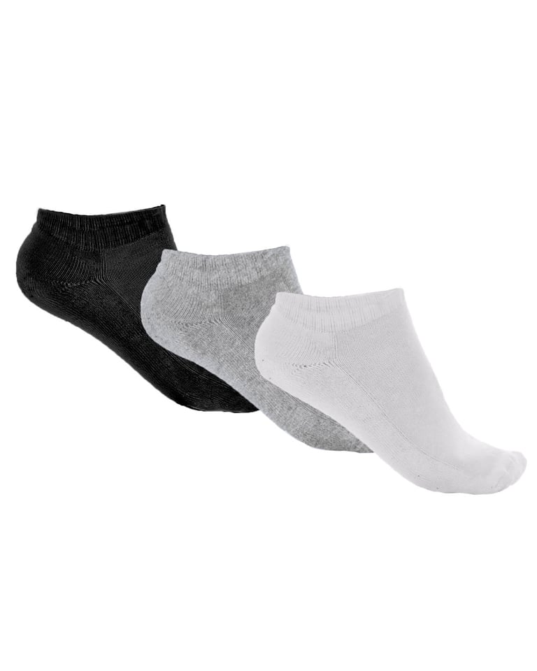 Kit 3 Meias Cano Curto Femininas Sortido 