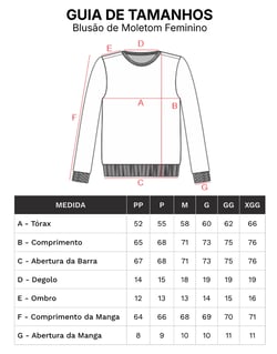 Conjunto Moletom Feminino Blusão Preto 01