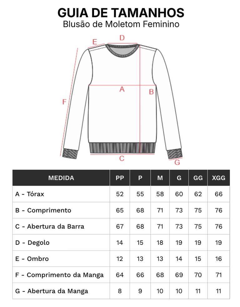 Conjunto Moletom Feminino Blusão Branco 08