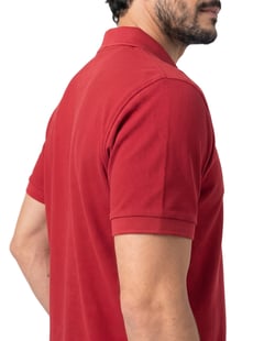 Camisa Polo Piquet Masculina Vermelha