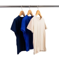 Kit 3 Camisetas Infantil de Algodão Penteado 04
