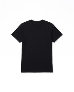 Camiseta Tech Modal Masculina Preta
