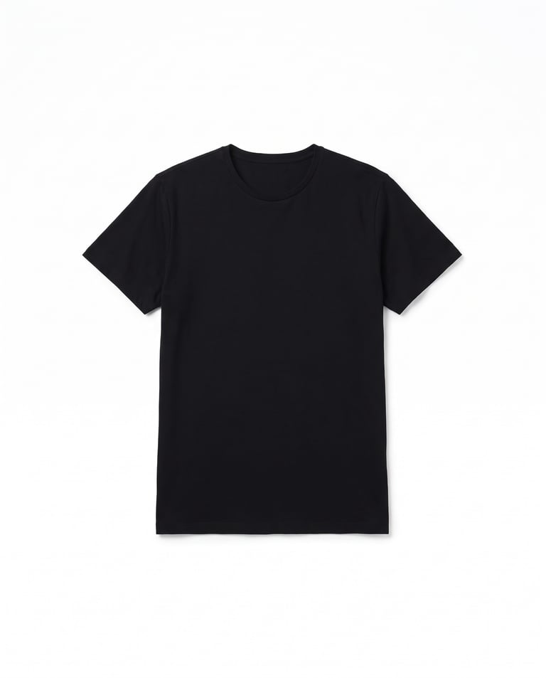 Camiseta Tech Modal Masculina Preta