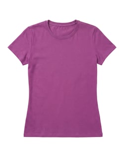 Baby Look de Algodão Premium Roxa