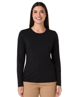 Kit 2 Camisetas Manga Longa Tech Modal Feminina