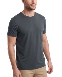 Camiseta Tech Modal Masculina Grafite