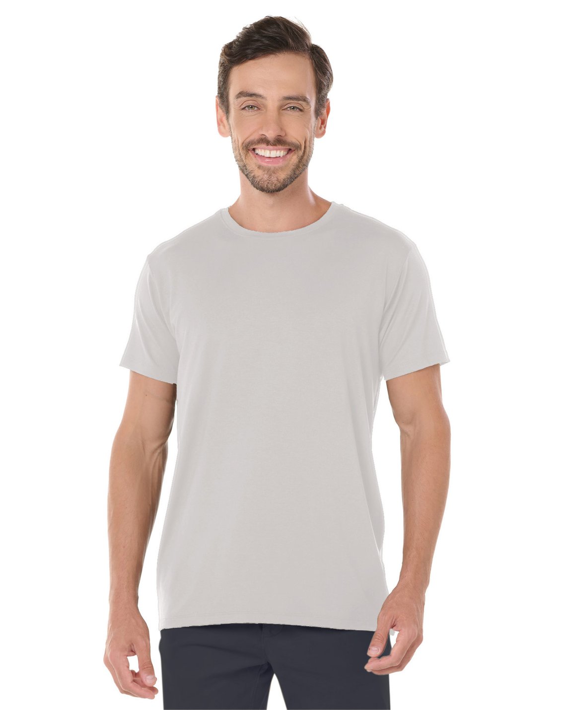 Kit 3 Camisetas Tech Modal Masculinas | Direto de Fábrica - Loja Mirante