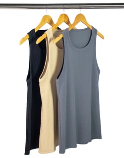 Kit 3 Regatas Masculinas Canelada em Ribana 03