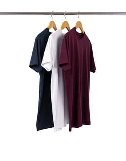 Kit 3 Camisetas de Algodão Egípcio Masculinas 01