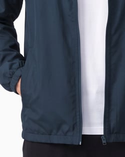 Jaqueta Corta Vento Masculina Azul Marinho