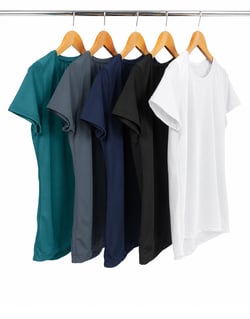 Kit 5 Camisetas Femininas Dry Fit Proteção UV 30+ 09
