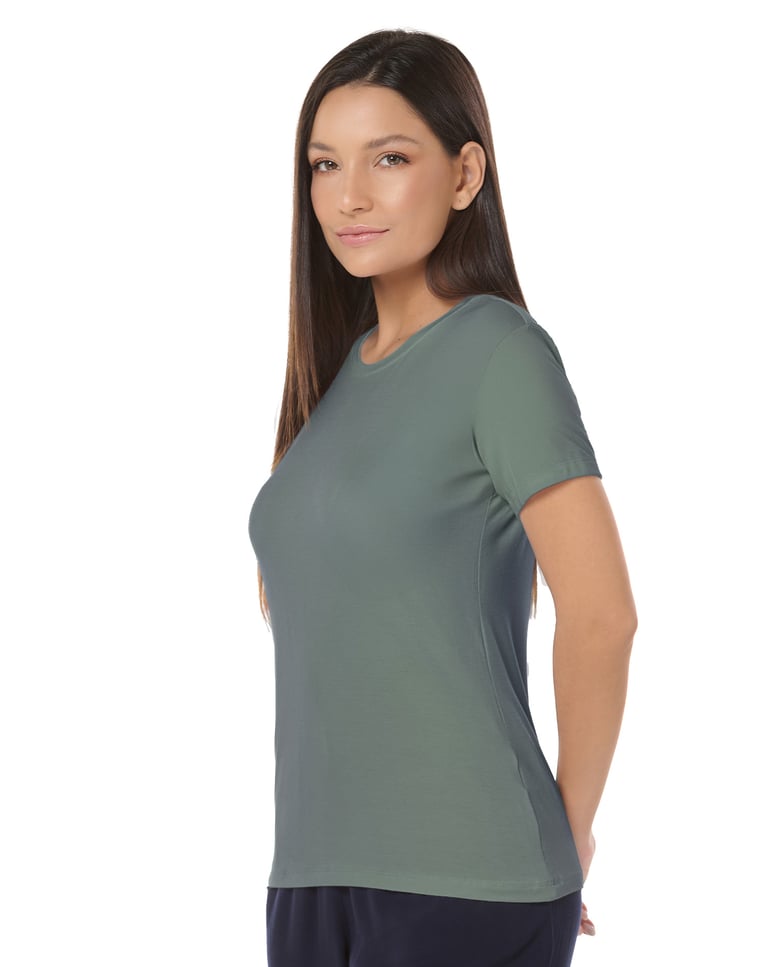Kit 5 Camisetas Tech  Modal Femininas 05