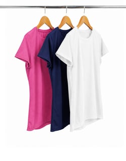 Kit 3 Camisetas Femininas Dry Fit Proteção UV 30+ 14